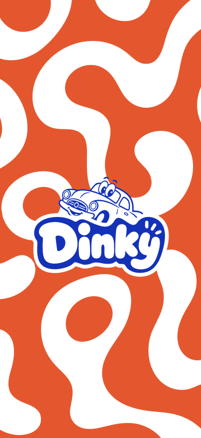 Dinky mobile app splash screen